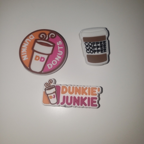 dunkin jibbitz